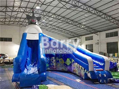 Elephant Inflatable Water Slide For Pool Manufacturers Prices BY-WS-027